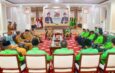 Silaturahmi ke Bupati Toha, DPC PKB Muba Siap Bersinergi Bangun Daerah