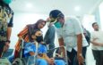 Bupati Muba Cek Dampak Asap Karhutla, Fasilitas Kesehatan Disiagakan