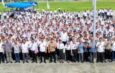 Bupati Nias Utara Serahkan 1.976 Petikan SK Perpanjangan PPPK Penuh Waktu dan Paruh Waktu diLingkupan Pemkab Nias Utara 