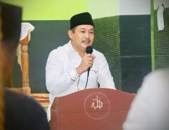Hadiri Majelis Dzikir di Sungai Lilin, Wabup Muba Kenang Keteladanan Ulama