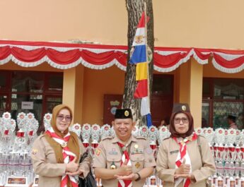 LKPP II SMPN 27 Palembang, Asah Ketangkasan Pramuka dan Cetak Generasi Muda Berkarakter
