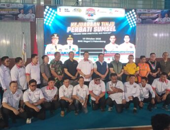 Perbati Sumsel Bidik Panggung Dunia, 250 Petinju dari Enam Provinsi Adu Prestasi di Palembang