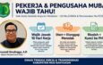 EDUKASI HUBUNGAN INDUSTRIAL: DISNAKERTRANS MUBA JAMIN KEPASTIAN HUKUM, PAHAMI HAK PEKERJA DAN PENGUSAHA SETELAH ANJURAN MEDIATOR SESUAI UU 2/2004 & PERMENAKER 17/2014