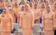 Tingkatkan Kualitas Diri Perempuan, DWP Muba Bekali Anggota dengan Pelatihan Table Manner