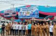 Pasar Murah Dalam Rangka Pengendalian Inflasi 2026 di Kecamatan Sako, Kolaborasi Hipmi dan Disdag Kota Palembang