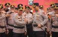 Welcome and Farewell Parade Kapolres Musi Rawas, AKBP Gokma Uliate Sitompul Gantikan AKBP Agung Adhitya Prananta yang Bertugas di OKI