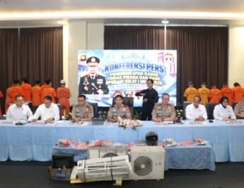 Kapolda Sumsel Bertindak Tegas : “Berantas Premanisme, Parkir Liar, Tukang Copet, Balapan Liar, Curanmor Untuk Menjaga Ruang Aman Bagi Masyarakat dan Pembangunan”