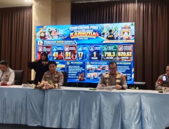 Kapolda Sumsel Tegaskan : “Tangani 58 Laporan Karhutla, dan Polda Sumsel Dalami 17 Perkara Kluster Korporasi”